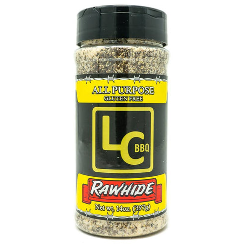 LC BBQ Rawhide All Purpose Seasoning 14oz...