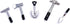 17PCS 1:12 Miniature Doll House Tools Metal Home Repair Multi-Tool Model Set Fun for Party Dollhouse Decoration Accessories Mini Yard Supplies Cre...