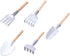 Artibetter Accessories 10 pcs Mini Zen Garden rakes Grass rake Miniature Garden Tool Tool Set Miniature Beach Toys Beach Toys Beach Toys...