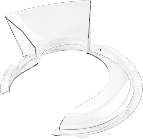 prime&swift Upgraded W10616906 Fit for KN1PS Pour Shield Replace 1-Piece Pouring Shield KN1PS Fits Models K45SS KSM75 KSM95 KSM150PS...