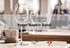 Gmark Paper Napkin Band Box of 500, Paper napkin rings self adhesive (Red White Grid) GM1111A...