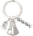 Chemistry Teachers Students Gifts Keychain for Graduation Birthday Gifts for Teacher Student Science Keychains Key Ring Gift for Chemistry Lovers ...