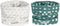 Bazzle Baby BandObib Infiinity Scarf Drool bib for Baby & Toddler with snap closure & double layer to keep drool off clothes...
