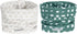 Bazzle Baby BandObib Infiinity Scarf Drool bib for Baby & Toddler with snap closure & double layer to keep drool off clothes...