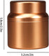 2PCS Round Metal Pill Case, Aluminum Alloy Waterproof Travel Pill Organizer Pill Container for Outdoor Camping Hiking Travel......