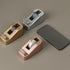 Washi Tape Cutter Office Tape Dispenser Portable Tape Holder Non-Skid Desktop Tape Dispenser Tape Roll Dispenser for Tape Cutter Golden Small Busi...