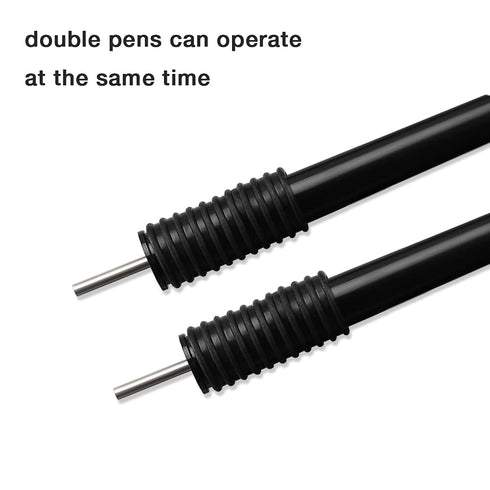 LVCHEN Wax Carver Pencil 2pcs - Replacement Waxer Carving Pens for Dental Lab Electric Waxer Carving Waxing Machine...