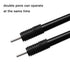 LVCHEN Wax Carver Pencil 2pcs - Replacement Waxer Carving Pens for Dental Lab Electric Waxer Carving Waxing Machine...