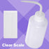 Tattoo Wash Bottles - 2pcs 250ml/8oz Tattoo Squeeze Bottle Tattoo Wash Bottle Watering Tools,Economy Plastic for Tattoo Supplies...