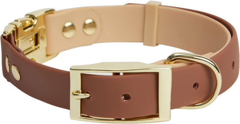 Pretty Jolly Waterproof Dog Collar with Safe Adjustable Buckle Multicolor Dog Collars Soft Comfortable Pet Collars for Medium Large Dogs Collars w...