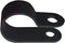 1/4" Electriduct Heavy Duty Nylon Cable Clamps Mouting Wire Clips - 10pcs | Black...