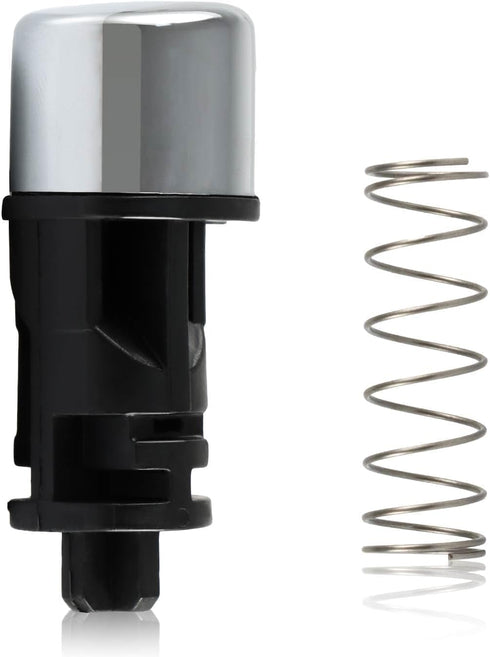 Shifter Shift Knob Button Repair Kit with Spring Compatible with Honda Accord Automatic Transmissions 2.3L 3.0L DX LX EX SE 1998-2002 Replace# 541...