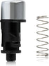 Shifter Shift Knob Button Repair Kit with Spring Compatible with Honda Accord Automatic Transmissions 2.3L 3.0L DX LX EX SE 1998-2002 Replace# 541...