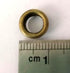 YOYOSTORE 100pc Hole Inside Diameter 7mm 1/4" Bronze Metal Grommets Eyelets Self Backing for Bead Cores, Clothes, Leather, Canvas...