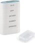 Office Stamps - 5-in-1 Pre-inked Rubber Stamp Set: Paid, Copy, Entered, Scanned, Approved Stamp, Red-ink Stamp Impression Size 1.5’’ X 0.55’’, Cut...