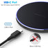 Fast Wireless Charger,20W Max Wireless Charging Pad Compatible with iPhone 14/15/13/12/SE/11/11 Pro/XS Max/XR/X/8,AirPods;FDGAO Wireless Charge Ma...
