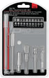 Performance Tool 1523 16pc Drill Adapter & Bit Set - Convert Your Drill into a Powerful Tool for Any Job...