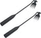 2 Pieces Weed Puller Tools Weeding Artifact Uprooting Weeding Tool Gardening Hand Weeder Tools 4 Teethes Dual Purpose Manual Weeders Hand Weeder T...