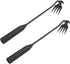 2 Pieces Weed Puller Tools Weeding Artifact Uprooting Weeding Tool Gardening Hand Weeder Tools 4 Teethes Dual Purpose Manual Weeders Hand Weeder T...