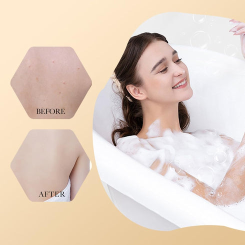 Vitamin E Skin Cleanser Bar - Bath Soap with Vitamin E & Glycerin, Honey Extract for Clean and Hydrate Skin, 2.8 Ounce...