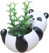 Cute Panda Flowerpot Animal Resin Succulent Planter Desk Mini Ornament...