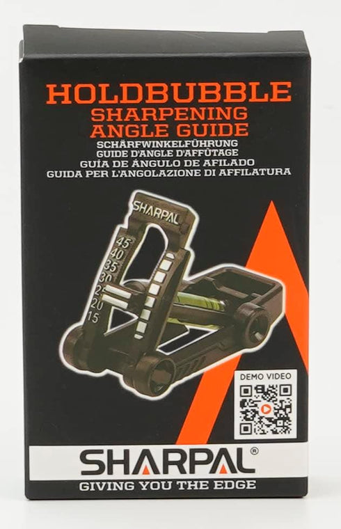 SHARPAL 194H Whetstone Knife Blade Sharpener Sharpening Stone Angle Guide, Chisel/Plane Iron Blade Honing Guide, Knife Edge Angle Finder, Knife Sh...