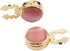 button covers for mens shirts button cover cufflinks cat eye button cover Ladies button covers (Golden-pink diameter 1.75cm)...