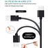 Long 10FT USB to Micro USB Cable Android Charger Cable,Fast Charge Quick Date Trasfer Micro USB Charging Cable TPE Durable USB Cable Cords for Kin...