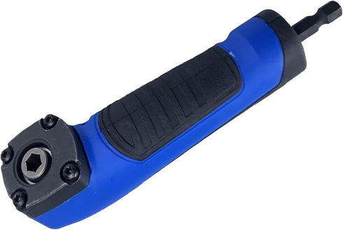 Right Angle Drill Attachment,90 Degree Drill Adapter Electric Screwdriver Repair Tool Right Angle Attachment Extension Screwdriver Socket Holder D...