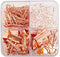 KIDMEN Rosegold kit,Set of Binder Clips,Paper Clips,Push Pins, total 226pcs...