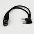 Tip Adapter Connector Converter Female Big Old 7.4 to New Blue 4.5mm Tip for HP Stream Spectre Pavilion Envy Elitebook Split Chromebook-2Pack...