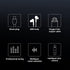 USB C Headphones Wired Type c Earbuds with Microphone Wired Earbuds USB c in Ear Headphones with mic and deep bass Compatible with Type c Devices ...