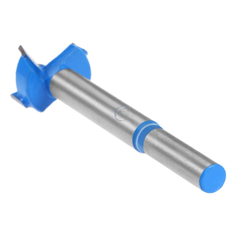 uxcell Forstner Drill Bits 20mm (25/32"), Tungsten Carbide Wood Hole Saw Auger Opener, Woodworking Hinge Hole Drilling Boring Bit Cutter (Blue, Gr...