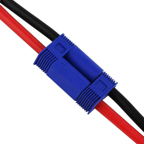 5 Pairs EC5 5.0mm Male Female Banana Connector with 12awg Silicone Wire 10cm RC Hobby Lipo Battery(Pack of 5)...