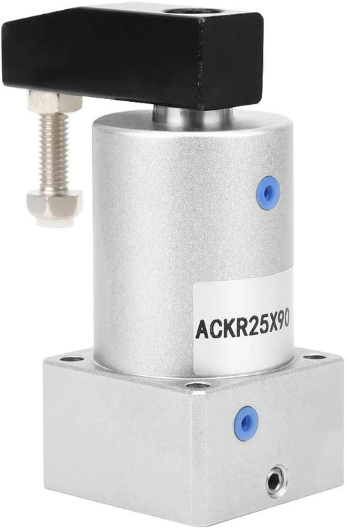 Convenient Air Cylinder, 90 Degree Angle Small Fast Swing Clamp Cylinder, for Stably Using(ACK25-90R)...