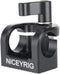 NICEYRIG 15mm Rod Clamp, Single Rod Holder for 15mm Rail Support System, EVF Mount, LED Light, Microphone - 331...