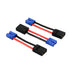 3pcs Compatible with TRX Female to EC3 Male Connector Adapter with 14awg 5cm/2inch Wire(BDHI-07)...