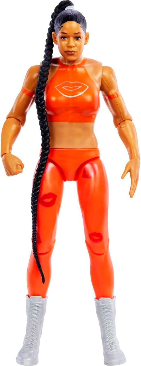 Mattel WWE Bianca Belair Action Figure, Posable 6-inch Collectible for Ages 6 Years Old & Up...