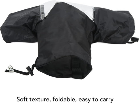 Camera Rain Cover Photo Professional Camera Rain Cover Medium and Long Focus Lens Rainproof Cover Black for Outdoor Photography...