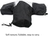 Camera Rain Cover Photo Professional Camera Rain Cover Medium and Long Focus Lens Rainproof Cover Black for Outdoor Photography...