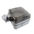 Waterproof Dustproof Box with Wall Socket Charging, Weatherproof in Use Outlet Cover, Waterproof Outlet Plug Cover and Protector, Lockable, Single...