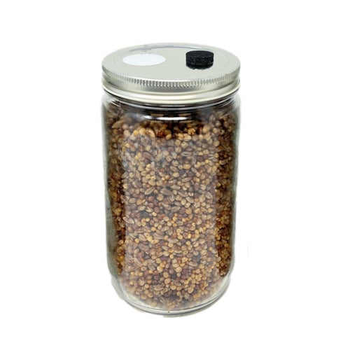 Microppose Self Healing Injection Ports for Mushroom Spawn Bags and Jar Lids (50-Pack)...