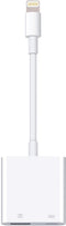 Lightning to USB3 Camera Adapter with Charging Port, Lightning Female USB OTG Cable Adapter for Select iPhone,iPad Models Support Connect Camera, ...