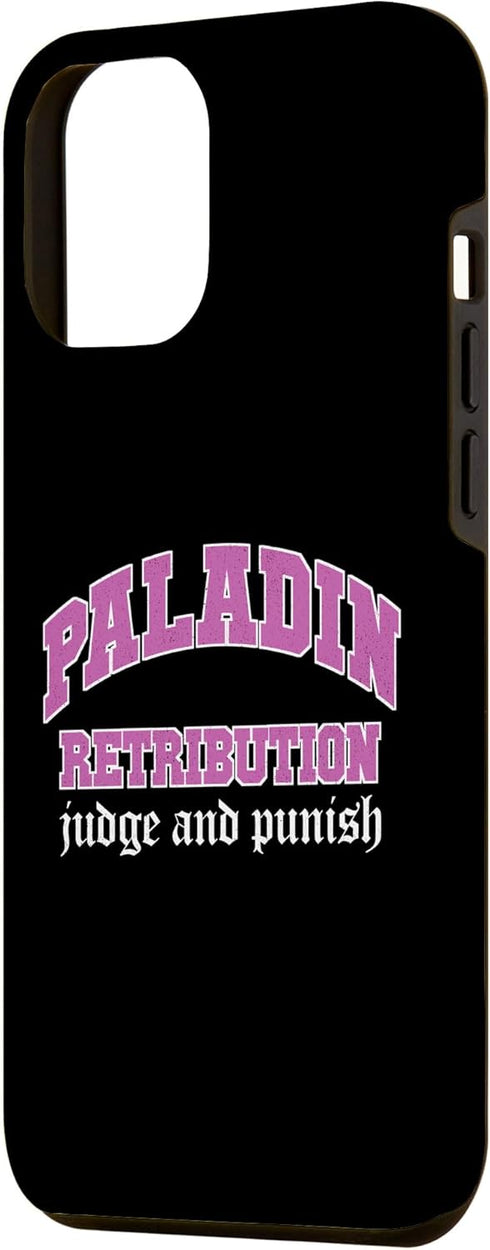 iPhone 14 Pro Max Paladin Funny Character Roleplaying RPG Gamer Case...