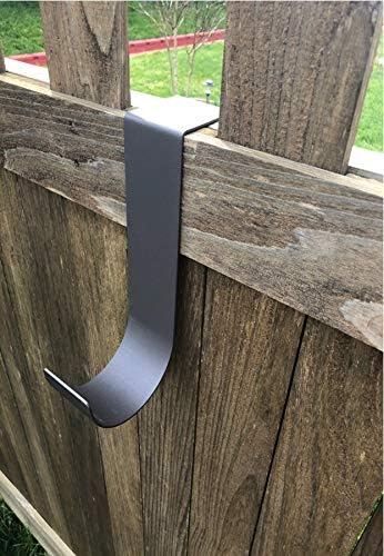 1.5-10-BRZ Slip-on Fence Hooks, Pair, Bronze...