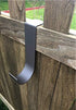 1.5-10-BRZ Slip-on Fence Hooks, Pair, Bronze...