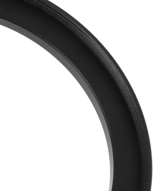 58-67(58mm Lens to 67mm Filter) Step-up Aerometal Camera Lens Filter Adapter Ring, Fire Rock Aviation Aluminum Alloy 58mm-67mm Step Up Ring for Fi...