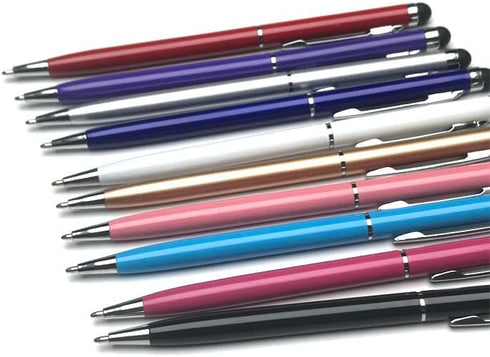 Universal 2in1 Touch Stylus Pen Metal Capacitive Pen for Android Device Mobile Phone Cell Phone Smartphone Tablet...