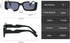Irregular Small Rectangle Sunglasses Women Vintage Punk Sun Glasses UV Protection by LJCZKA...