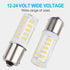 4PCS 1156 LED Bulb 12V 24V, BA15S LED Bulbs Bayonet Single Contact Base for Landscape RV Camper Interior Marine Boat Trailer Lights, Daylight Whit...